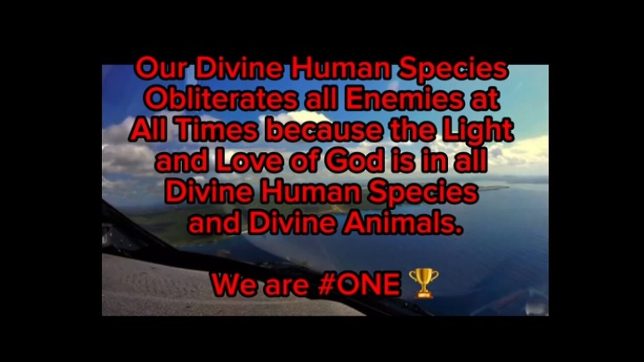 Our Divine Human Species Exterminates All Enemies, Always - God is within our Divine Human DNA #SemperSupra 🤝🇺🇸💫 # WWG1WGA - JFK ❤️💫