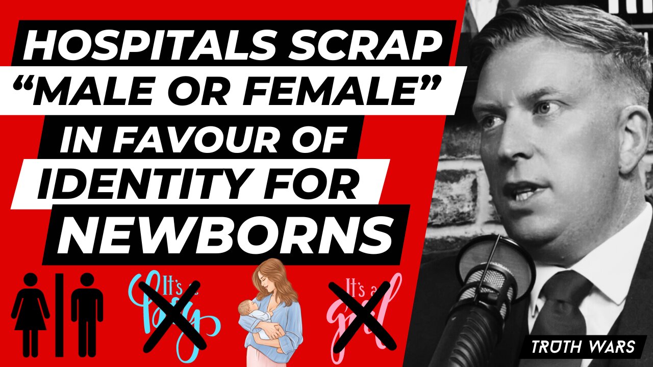 UK HOSPITALS IGNORE REAL SCIENCE IN FAVOUR OF "IDENTITIES" | WOKE WARS