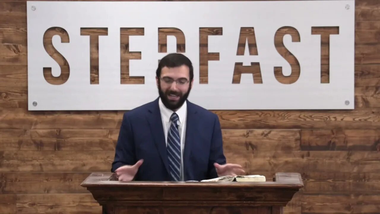 The I Am Statements of Jesus Christ - Bro. Ben Naim | Stedfast Baptist Church