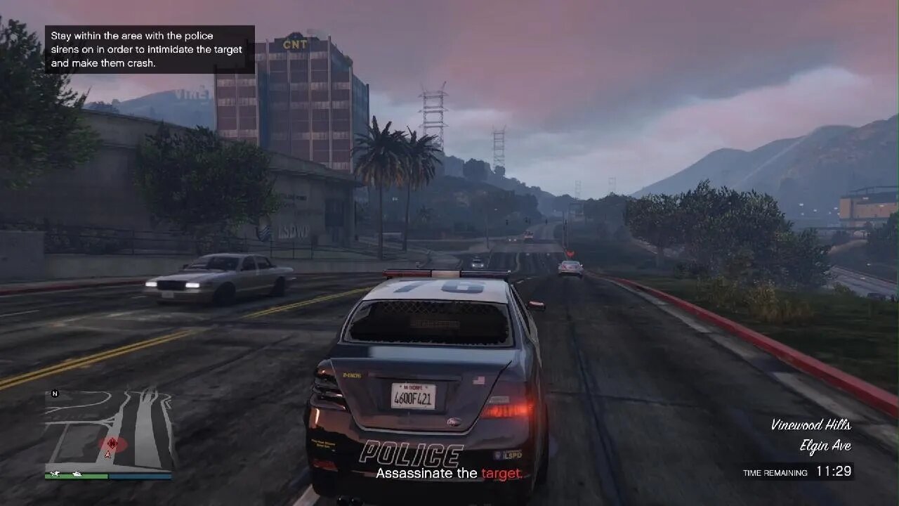 Grand Theft Auto V: Police Chase