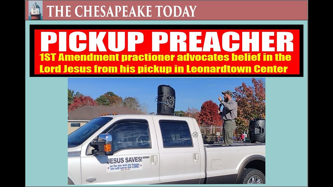 PICKUP PREACHER