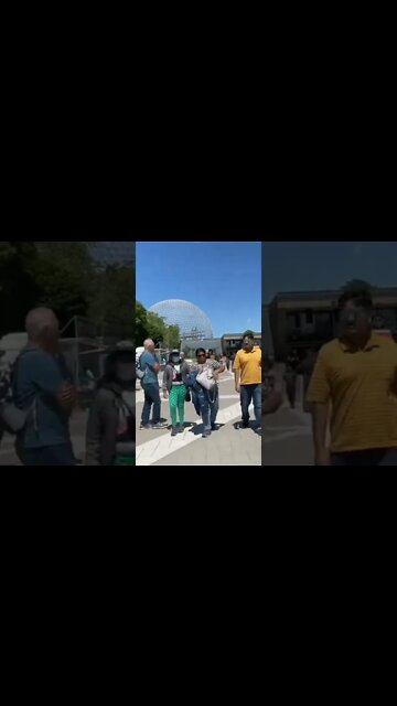 Jean Drapeau Pack of Fans Awaiting Patiently