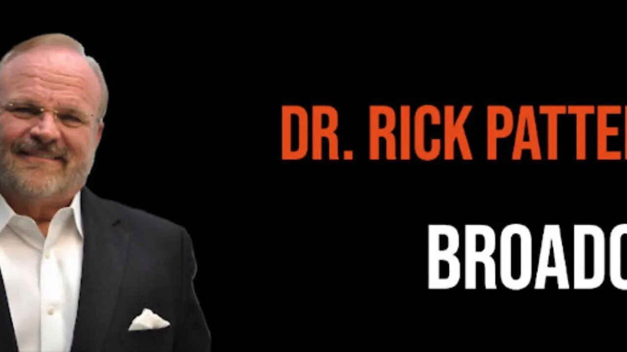 Seated with Christ! Dr. Rick Patterson Live Stream 3-21-21