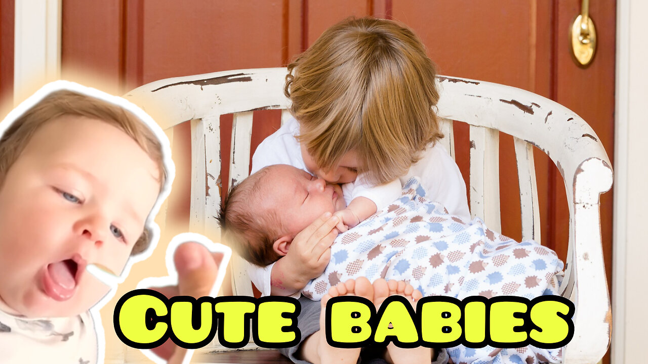 Adorable & Funny Baby Video Compilation! pt. 1