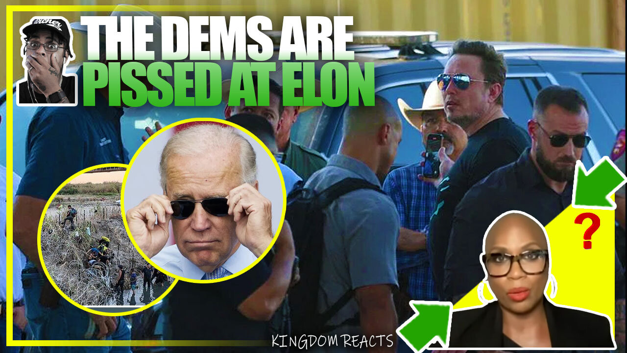 THEY BIG MAD | Dems 'FREAKED OUT' Elon Musk is Visiting Biden's Border Crisis (Jesse Watters)