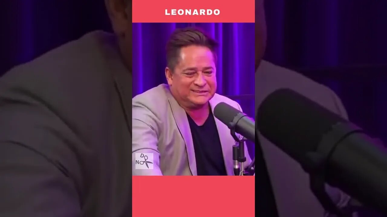 LEONARDO FALA SOBRE LEANDRO