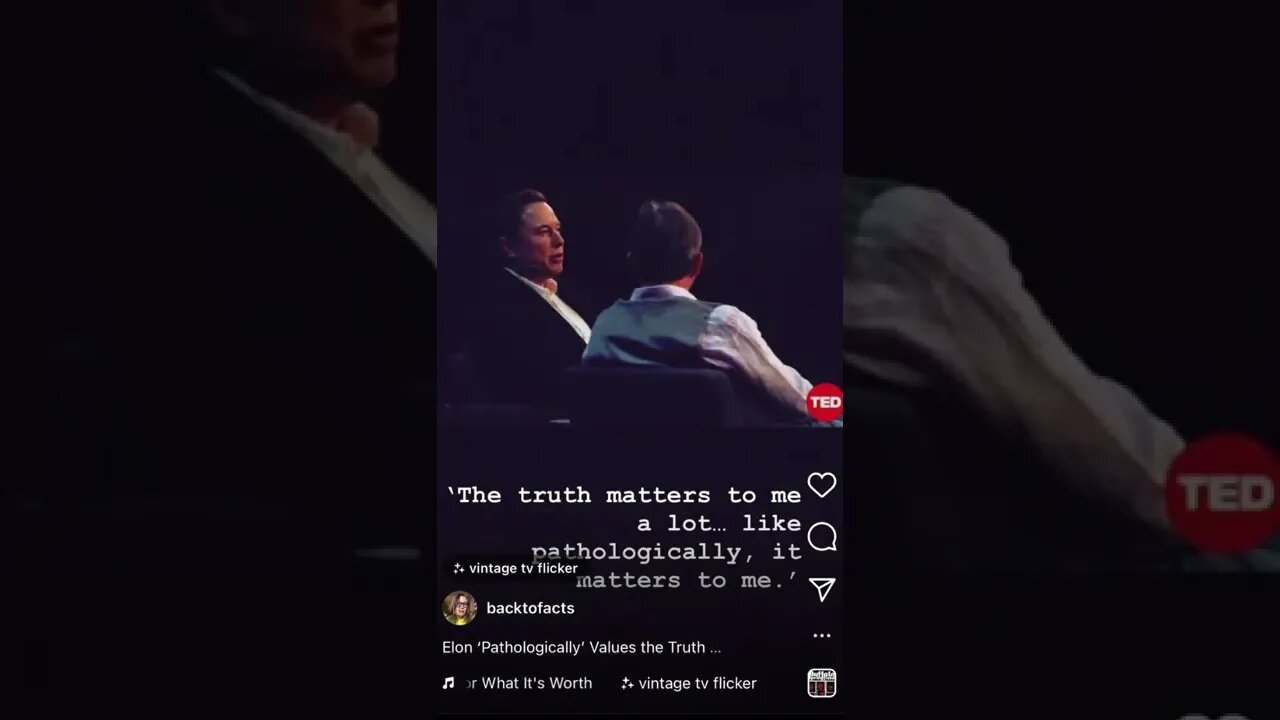 Elon ‘Pathologically’ Values the Truth