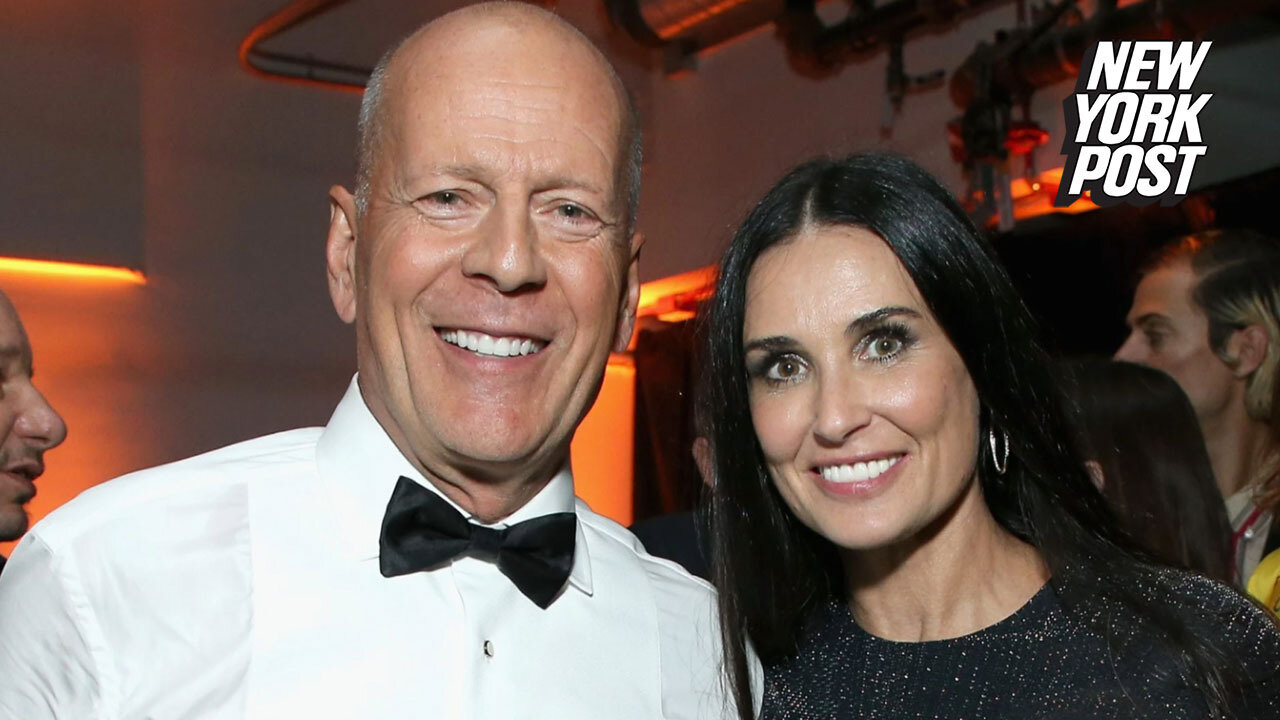 Demi Moore celebrates ex-husband Bruce Willis' 67th birthday: 'Thankful for our blended family'