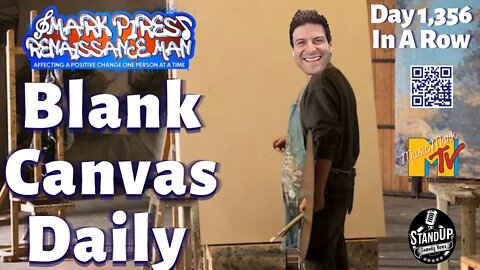 Live Artistic Creation! Join In & Contribute To Tonight's Blank Canvas
