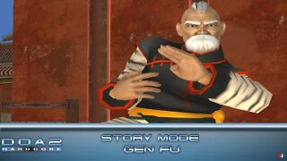 Dead or Alive 2: Hardcore: Story Mode - Gen Fu