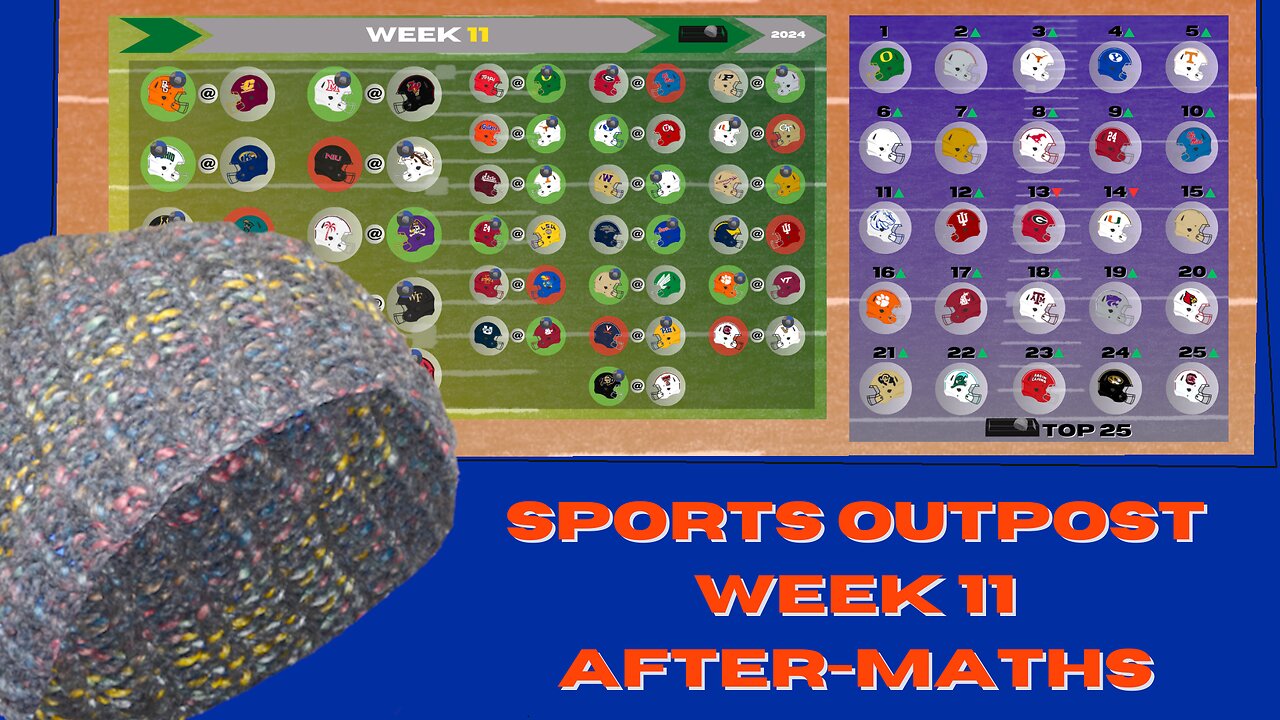 More Goal Post Fall, Coach PRIME TO NFL?, NEW SpOp Top 25 & Recap Week 11 After-Maths