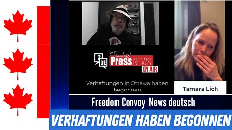 Freedom Convoy Anführer verhaftet.