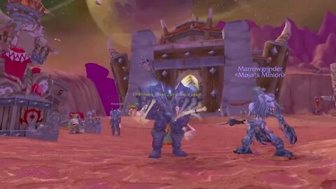 65-66 Unholy Death Knight Blood Furnace Solo Challenge 🧟💀⚔️ Wrath Classic World of Warcraft WoTLK DK