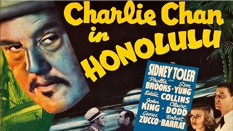 Charlie Chan in Honolulu (1938) Sidney Toler, Phyllis Brooks, Victor Sen Yung