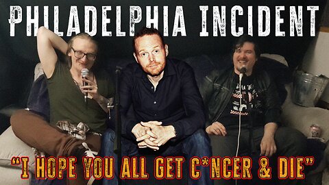 Comedians on Bill Burrs Message to Philadelphia: "I Hope You All Get Cancer & Die" | Squishy Logic clip | Squishy Logic Clip