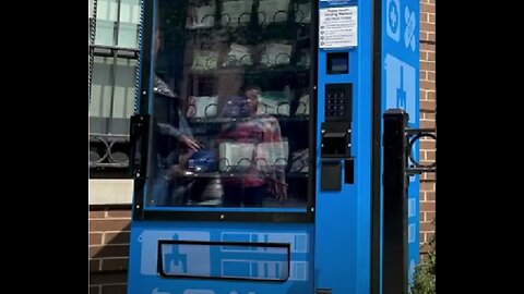 NEW YORK CITY INSTALLS FREE CRACK PIPE VENDING MACHINES!