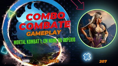 Mortal Kombat 1. Parte 11; Em nome do império. Gameplay.