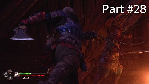 GOD OF WAR RAGNAROK walkthrough (PS5) PART 28/No Commentary