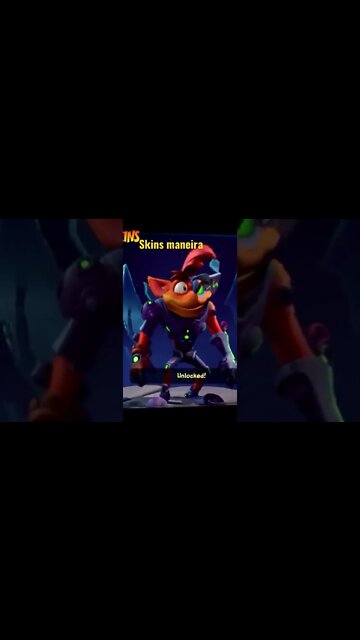 Melhores skins do crash bandcoot ps4