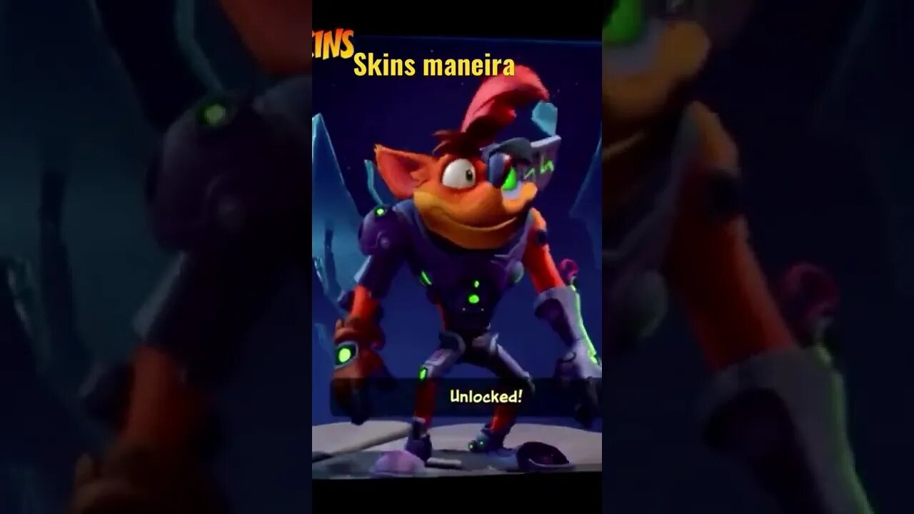 Melhores skins do crash bandcoot ps4