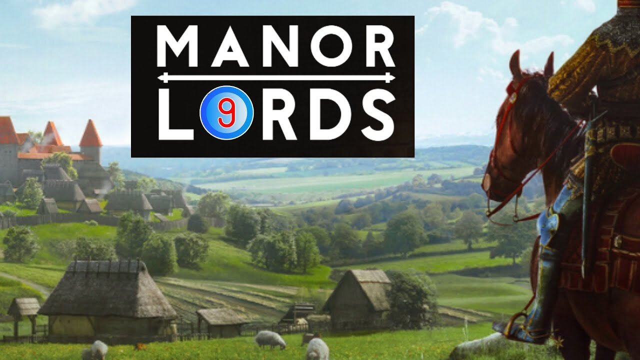 NEW START - MANOR LORDS GAMEPLAY