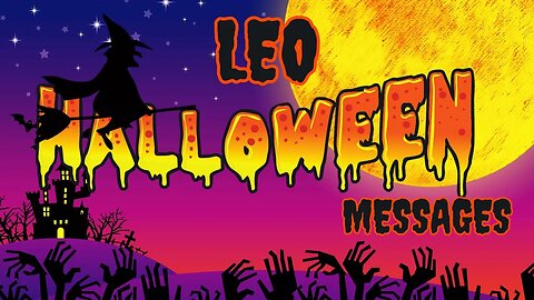 #Leo What Tricks Or Treats Await You This Halloween Season #tarotreading #halloween