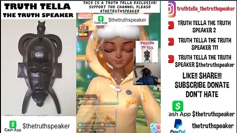 TRINA B SON GOES LIVE WITH LADYBEE