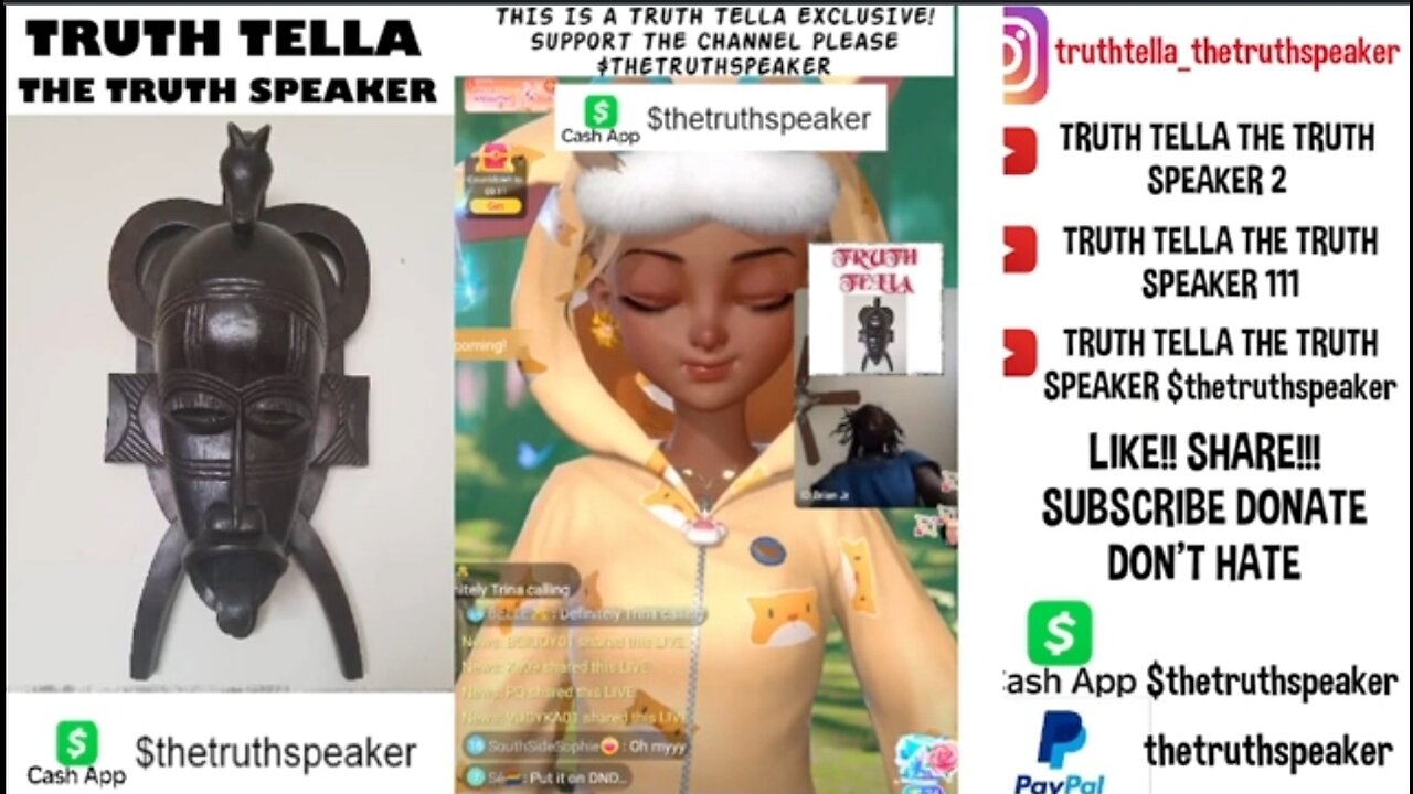 TRINA B SON GOES LIVE WITH LADYBEE