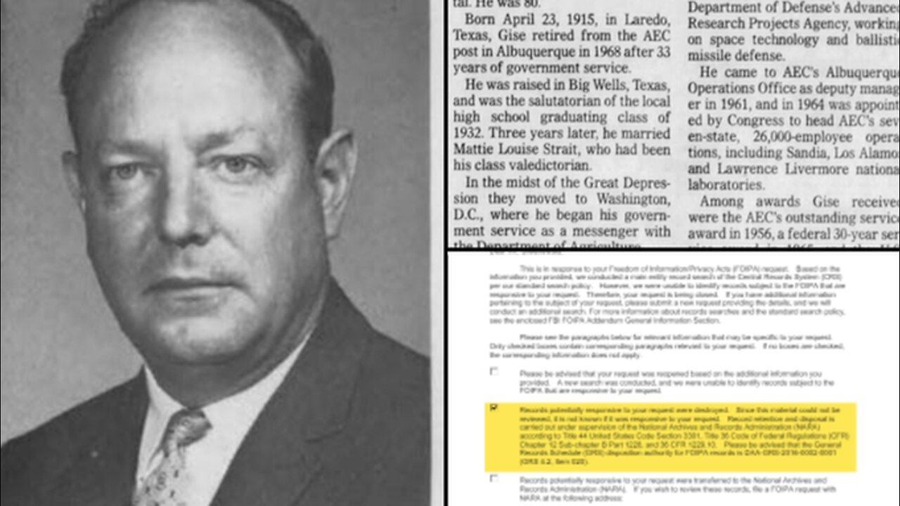 Jeff Bezos grandfather LP Gise was one of the founding members of DARPA. COINCIDENCE?