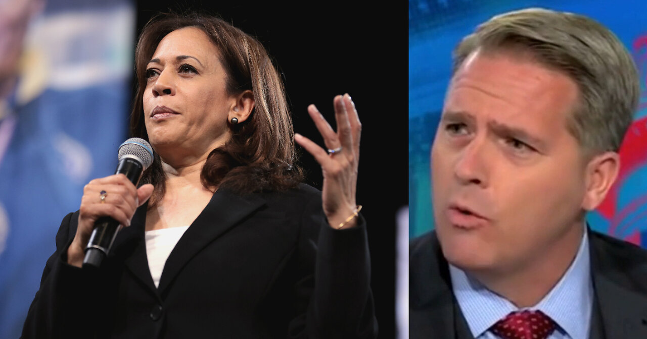 CNN Panelist Slams Kamala Harris for 'Completely Made Up' Claim About Florida Slavery Curriculum