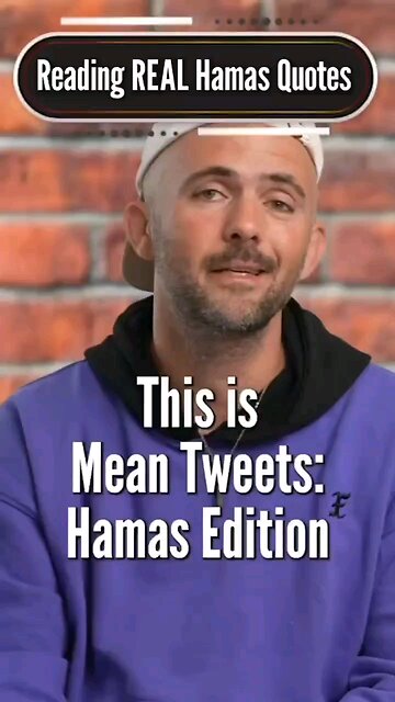 Mean Twits - Hamas addition