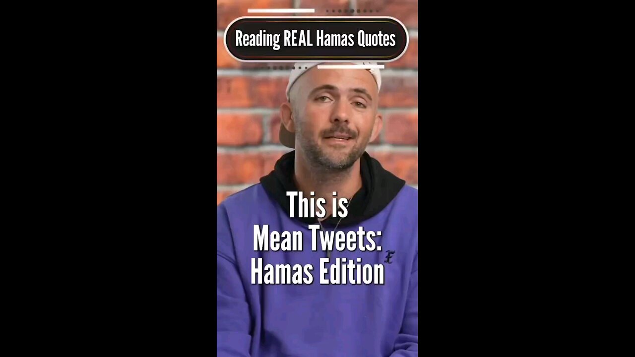 Mean Twits - Hamas addition