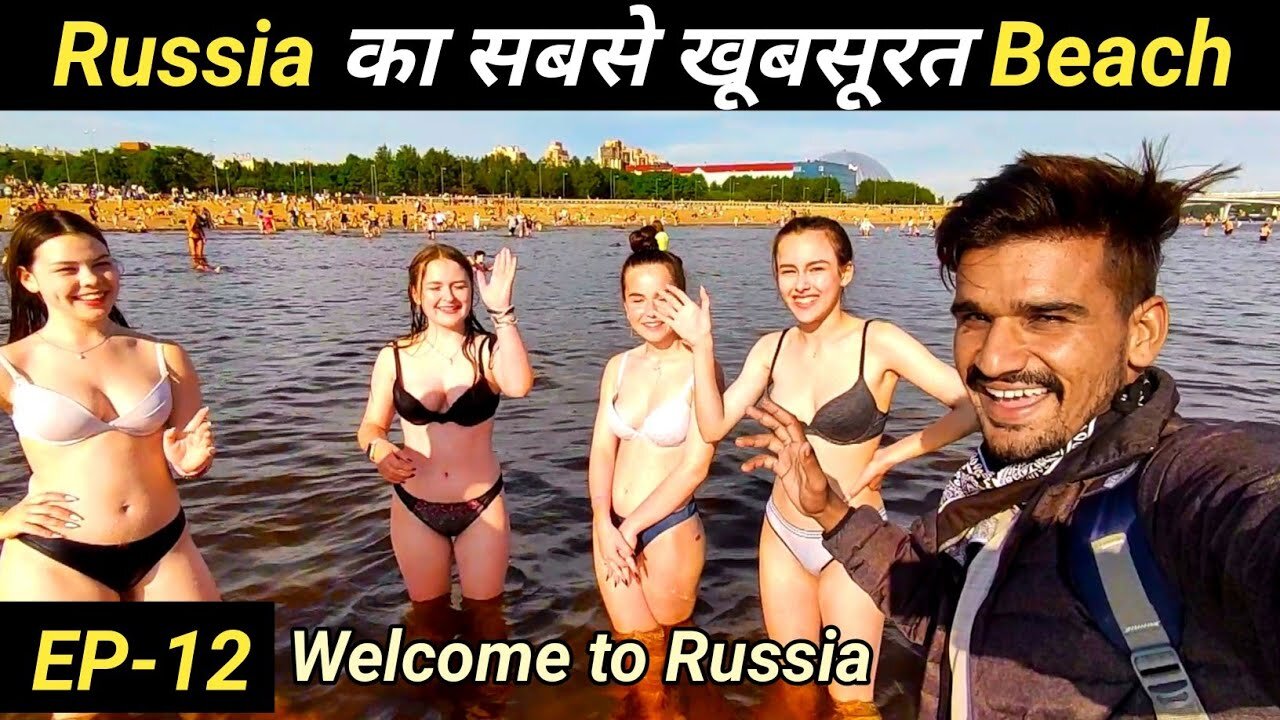 Romantic Dance with Russian Girl / Desi Dance vs Salsa Dance / Travel with Praj