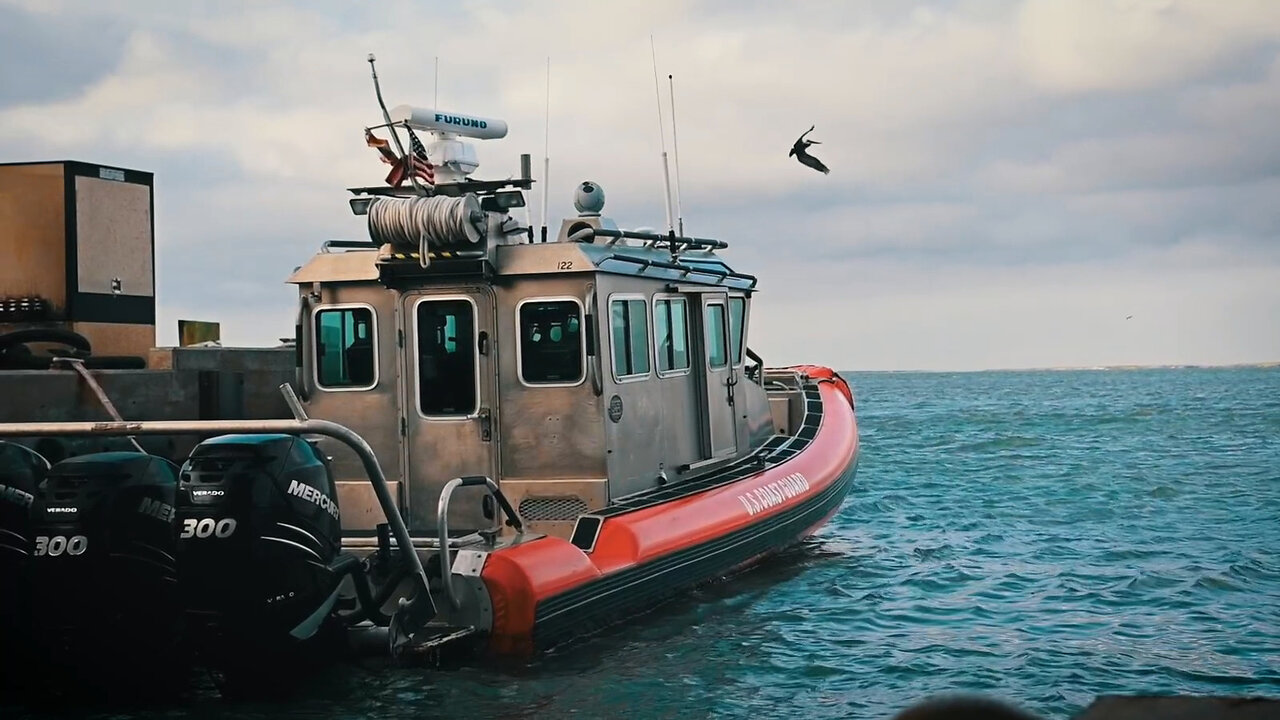 Coast Guard Station South Padre Island in Three Words