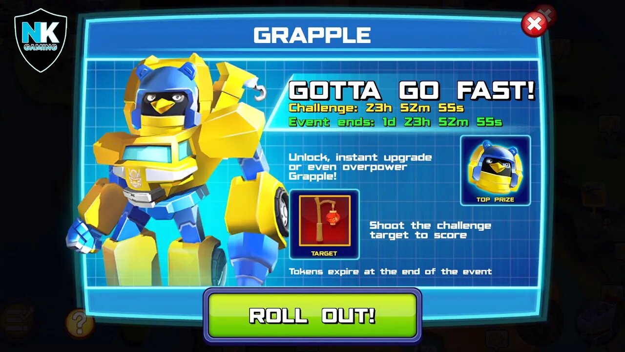 Angry Birds Transformers 2.0 - Grapple - Day 5 - Featuring The Combiners