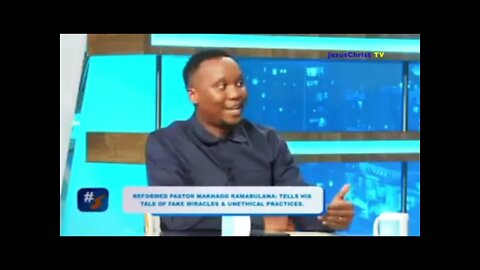 African False Pastor exposes how he performed fake miracles with voodoo and demonic powers