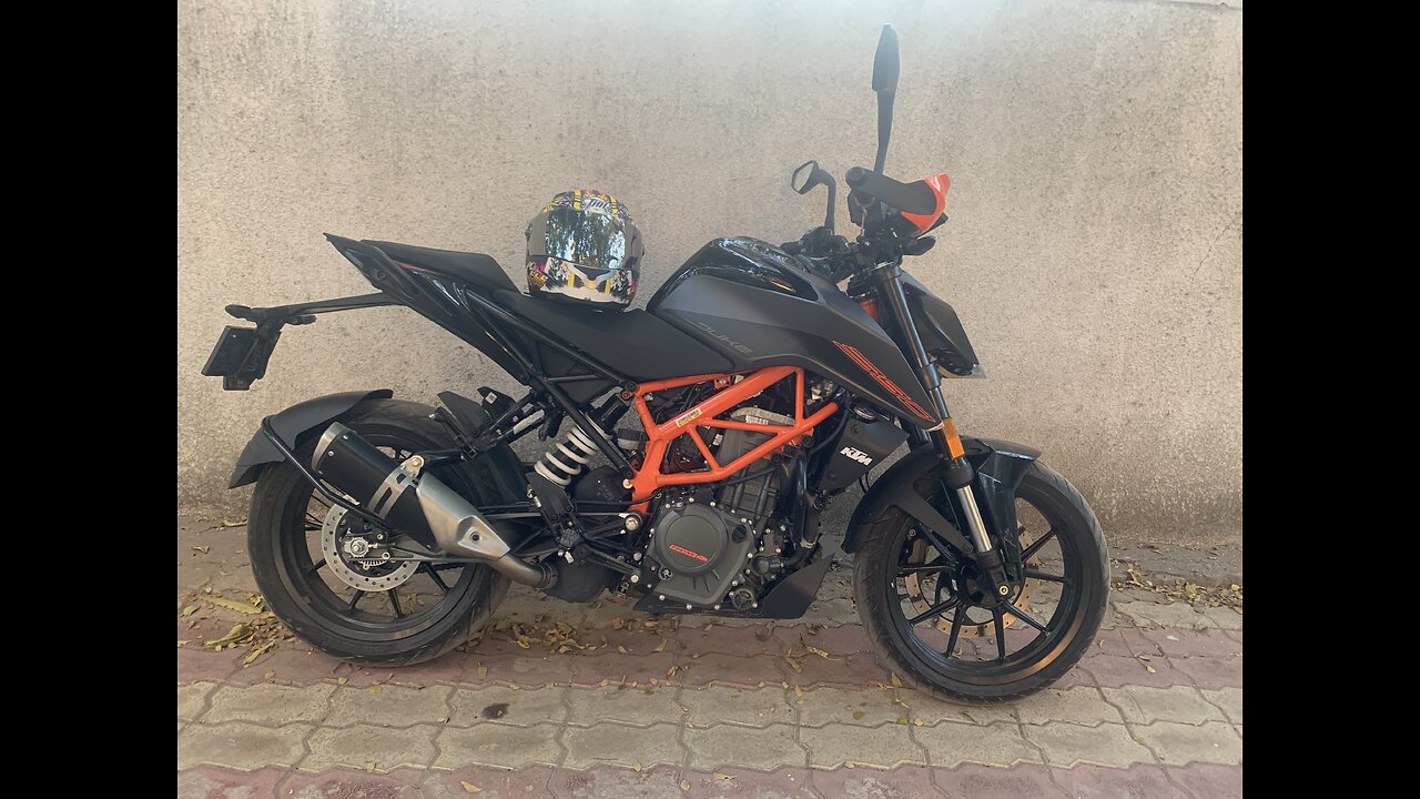 Ktm duke 390 ❤️