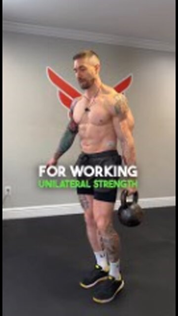 Single Arm Suitcase March Movement