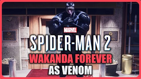 Marvel's Spider-Man 2 - Wakanda Forever Tribute as VENOM