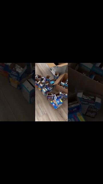 The most pop tarts I’ve ever seen