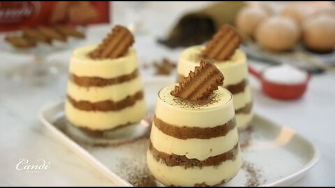 No Bake Tiramisu Dessert