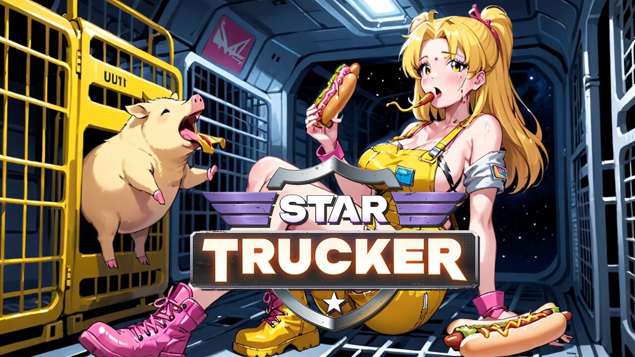 Star Trucker - gotta get those square hogs