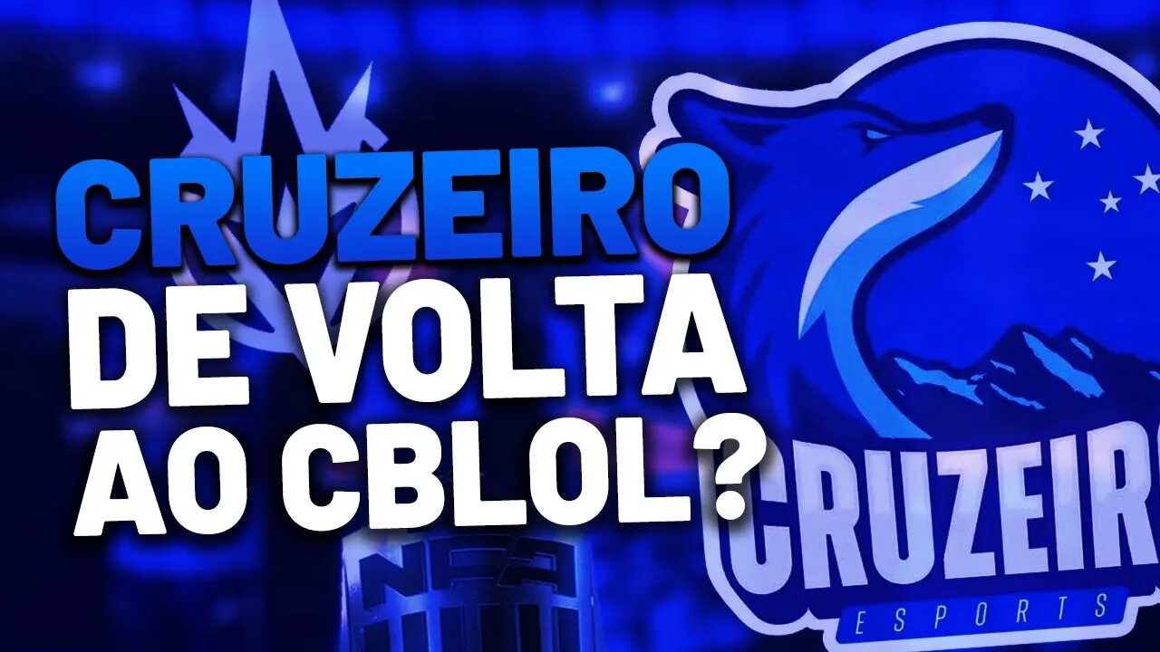 👀 CRUZEIRO DE VOLTA AO CBLOL? INFLUENCIADORES NOVOS? TIME EMULADOR? GH CHEGANDO? CONFIRA!!