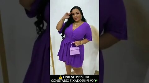 🛑 MACAQUINHO PLUS SIZE VISCOSE ESTAMPADO TAMANHO ÚNICO 46 AO