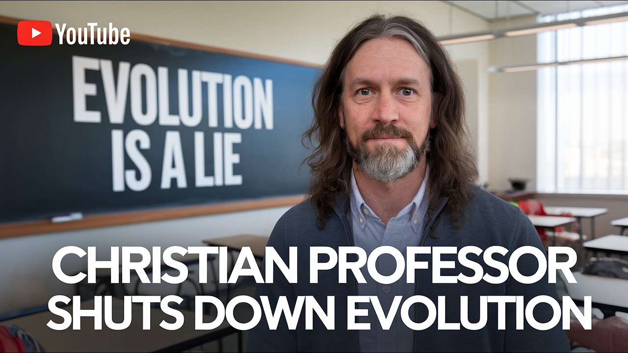 Christian Professor SHUTS DOWN Evolution Theory with Logic & Faith! #FaithVsScience #EvolutionDebate