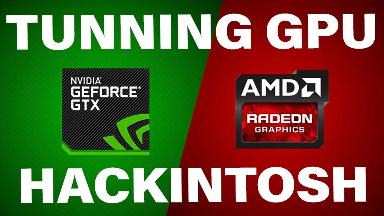 🔥TUNNING GPU HACKINTOSH ➕ GERENCIAMENTO DE ENERGIA ✅ BÔNUS PARA RX 580, 5500, 5600, 5700 E VEGA 64 👊