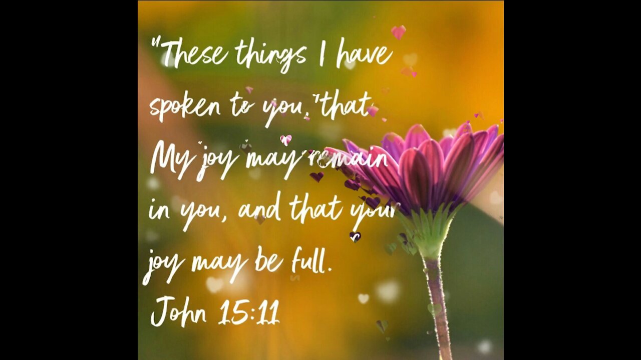 John 15:11