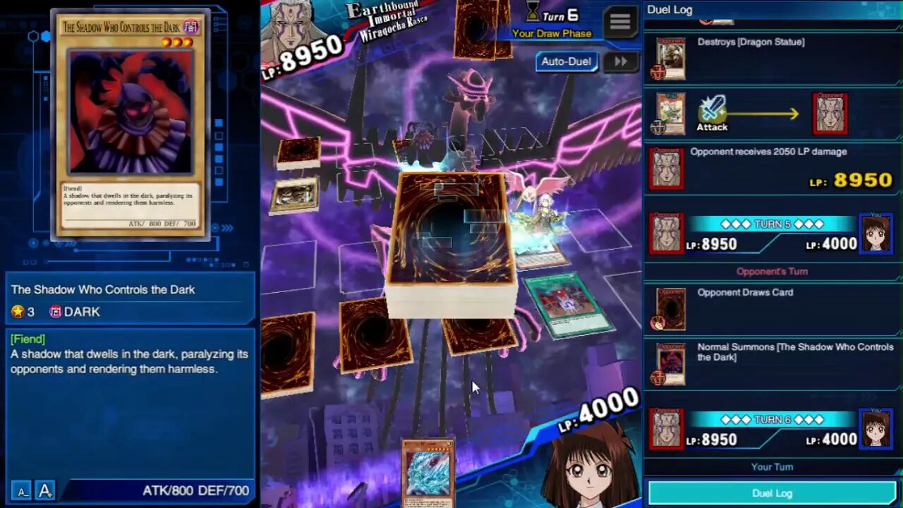 YuGiOh Duel Links - Farm and Defeated Earthbound Immortal lv 2000!