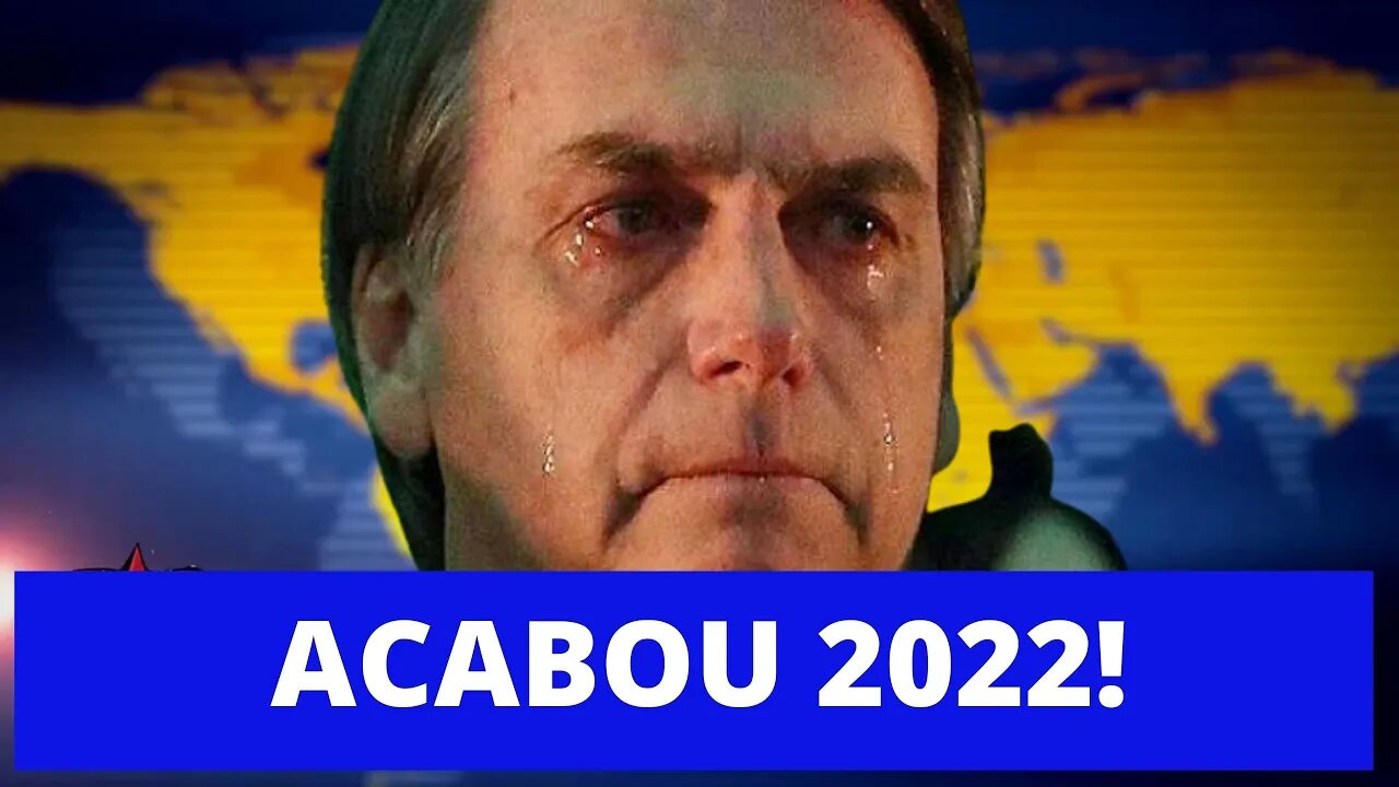 💥 CHORA, BOLSONARO NÃO IRÁ CONCORRER EM 2022!!!!