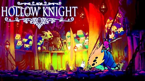 Hollow Knight - Colosseum of Fools - Trial of the Fool